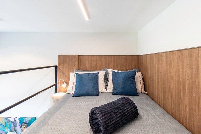 Loft Impecável em Curitiba