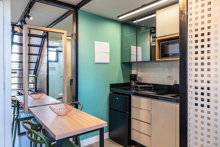 Loft Impecável em Curitiba