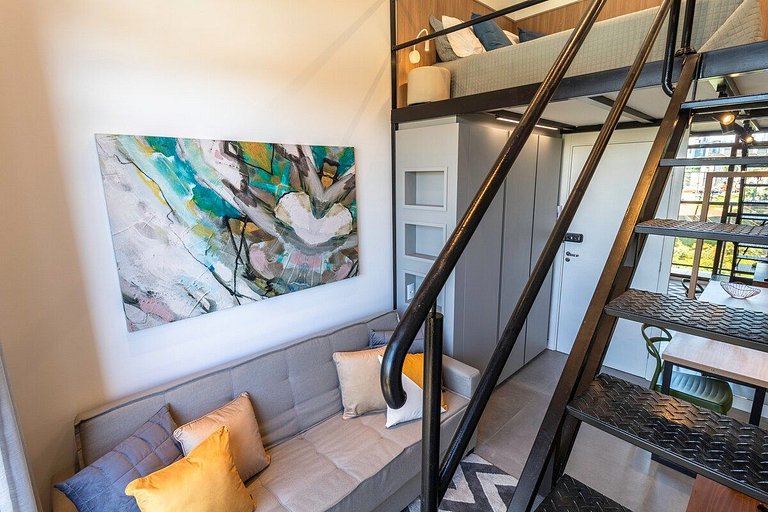 Loft Impecável em Curitiba