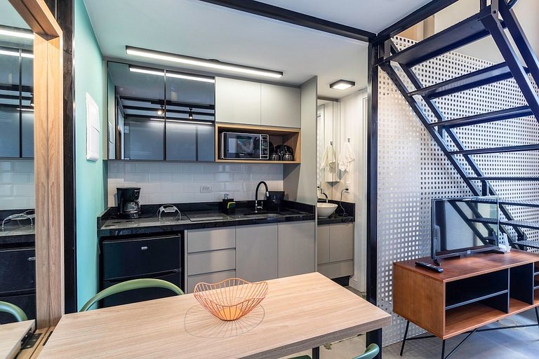 Loft Impecável em Curitiba
