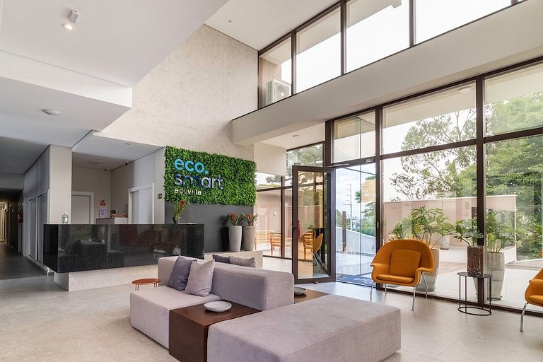 Loft Impecável em Curitiba