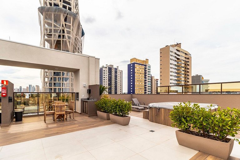 Loft Impecável em Curitiba