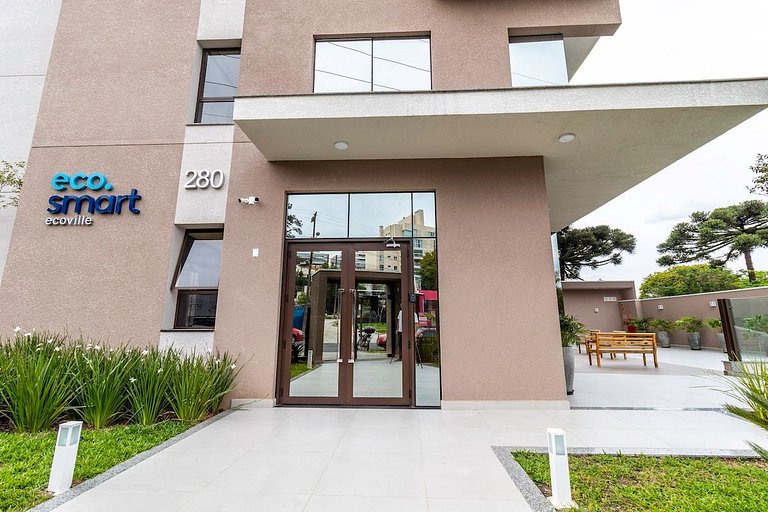 Loft Impecável em Curitiba