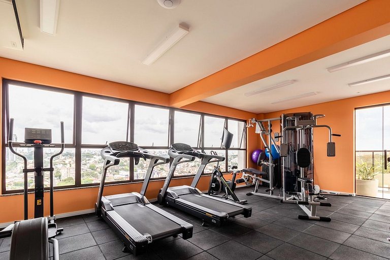 Loft Impecável em Curitiba