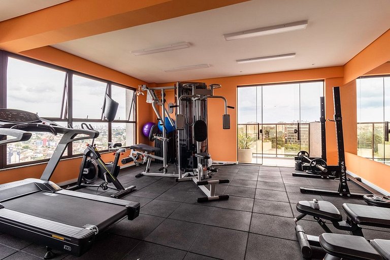 Loft Impecável em Curitiba