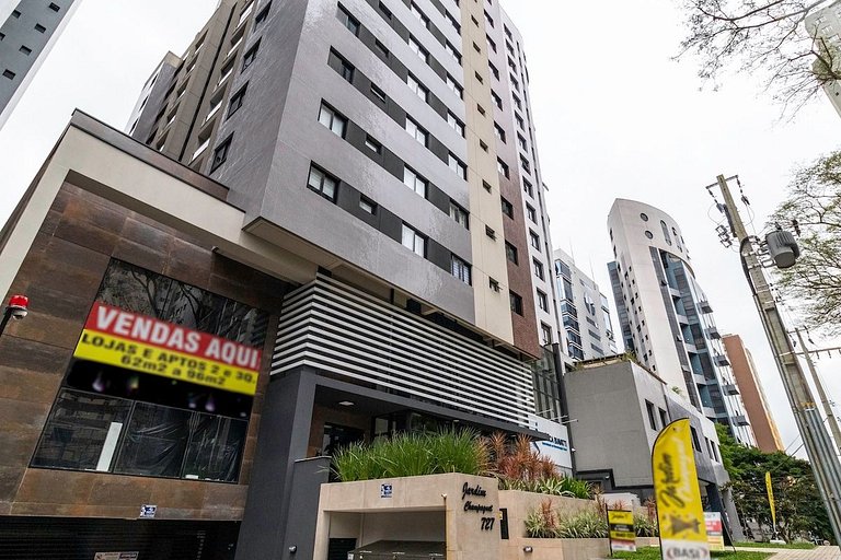 Apartamento Novinho em Região Nobre de Curitiba
