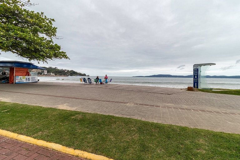 Prédio Beira Mar, vaga de garagem, A/C e Wi-Fi!