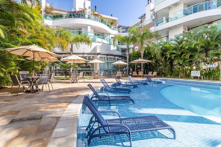 Melhor local de Bombinhas, Piscina e Jacuzzi