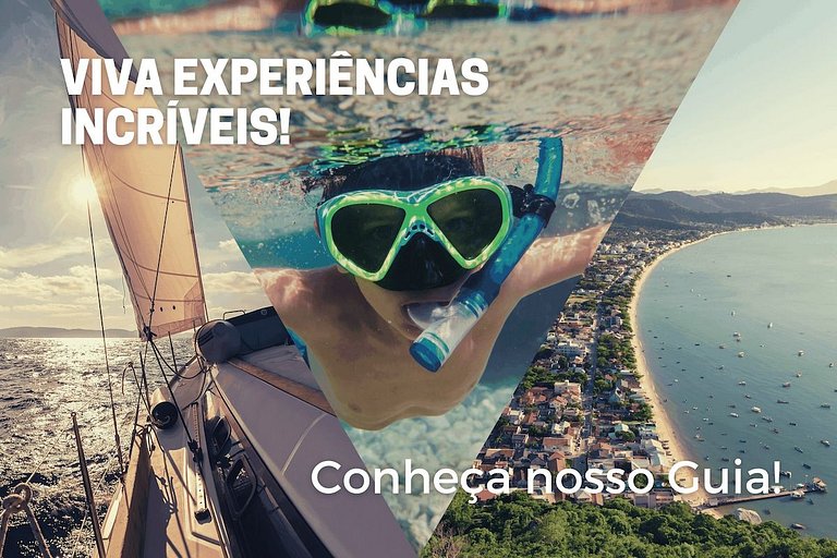 Melhor local de Bombinhas, Piscina e Jacuzzi