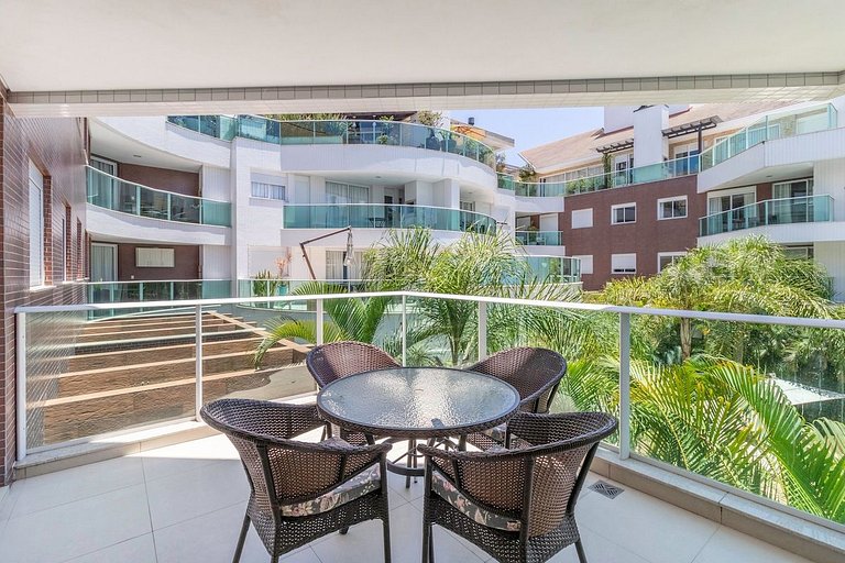 Melhor local de Bombinhas, Piscina e Jacuzzi