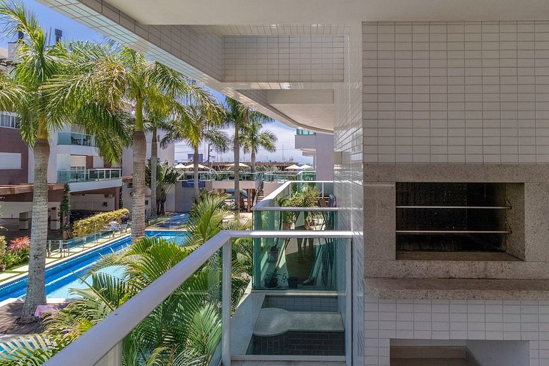 Melhor local de Bombinhas, Piscina e Jacuzzi