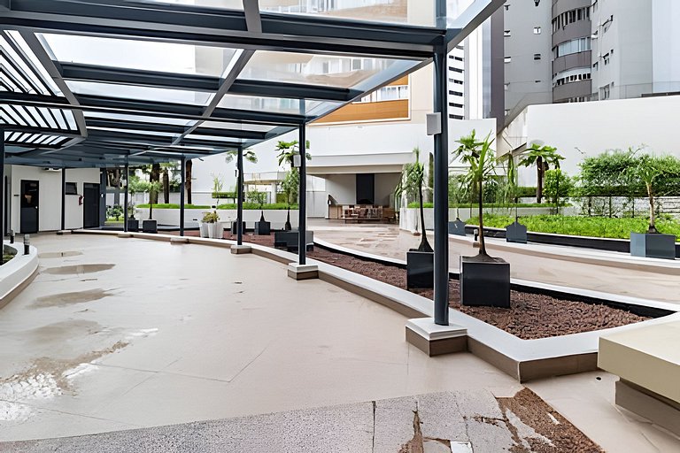 Ótima localização, espaço amplo c/ Vaga e Wi-Fi!