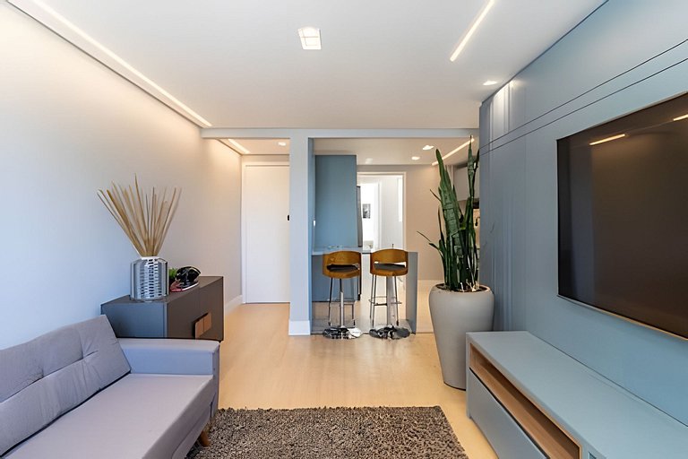 Super Central, Funcional, com Wi-fi e Lava&Seca!