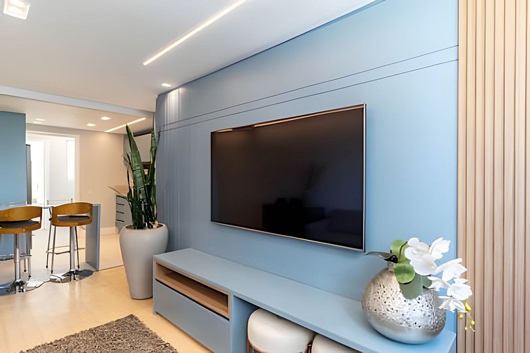 Super Central, Funcional, com Wi-fi e Lava&Seca!
