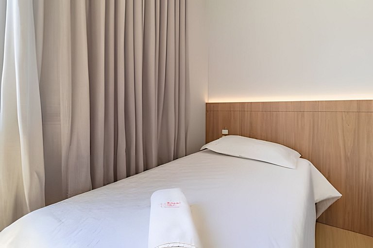 Super Central, Funcional, com Wi-fi e Lava&Seca!