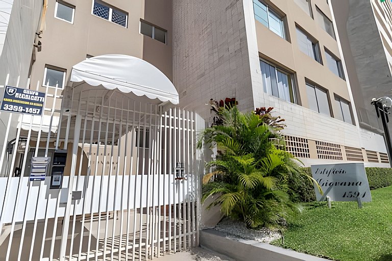 Super Central, Funcional, com Wi-fi e Lava&Seca!
