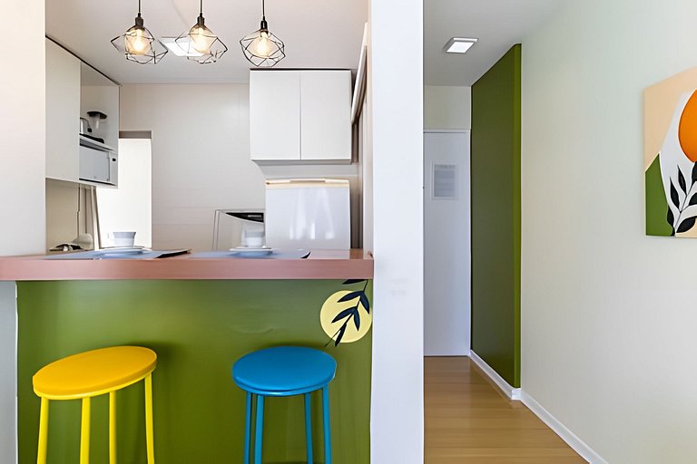 Ótima Localização e Bem Decorado com WiFi!