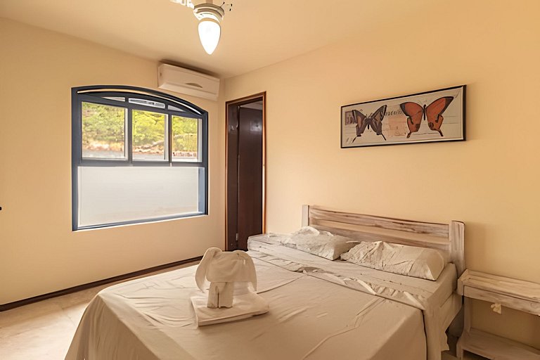 Paraíso no Atami, Casa com Piscina, A/C e Churras!