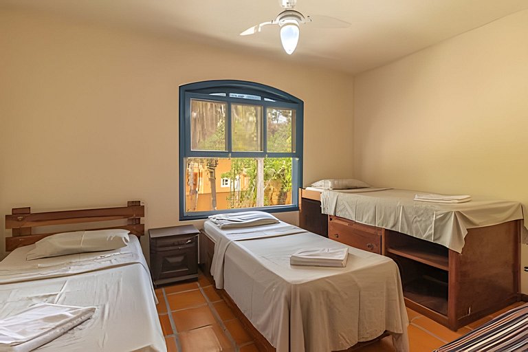 Paraíso no Atami, Casa com Piscina, A/C e Churras!