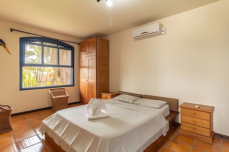 Paraíso no Atami, Casa com Piscina, A/C e Churras!
