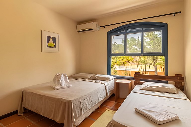 Paraíso no Atami, Casa com Piscina, A/C e Churras!