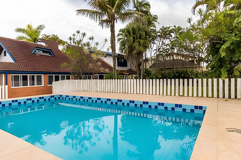 Paraíso no Atami, Casa com Piscina, A/C e Churras!