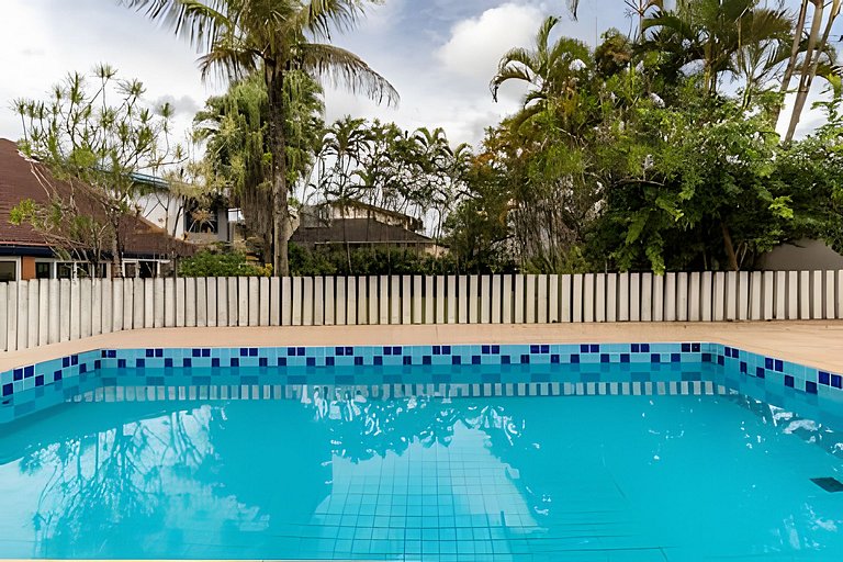 Paraíso no Atami, Casa com Piscina, A/C e Churras!