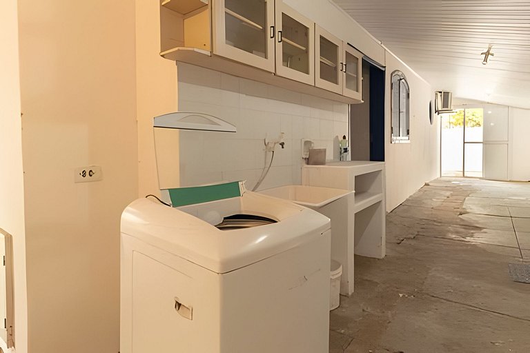 Paraíso no Atami, Casa com Piscina, A/C e Churras!