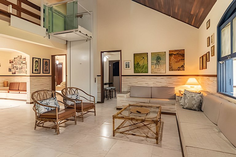 Paraíso no Atami, Casa com Piscina, A/C e Churras!