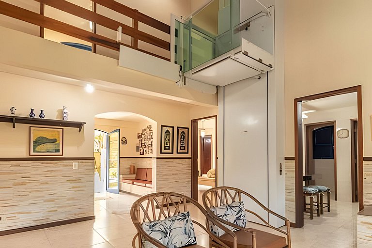 Paraíso no Atami, Casa com Piscina, A/C e Churras!