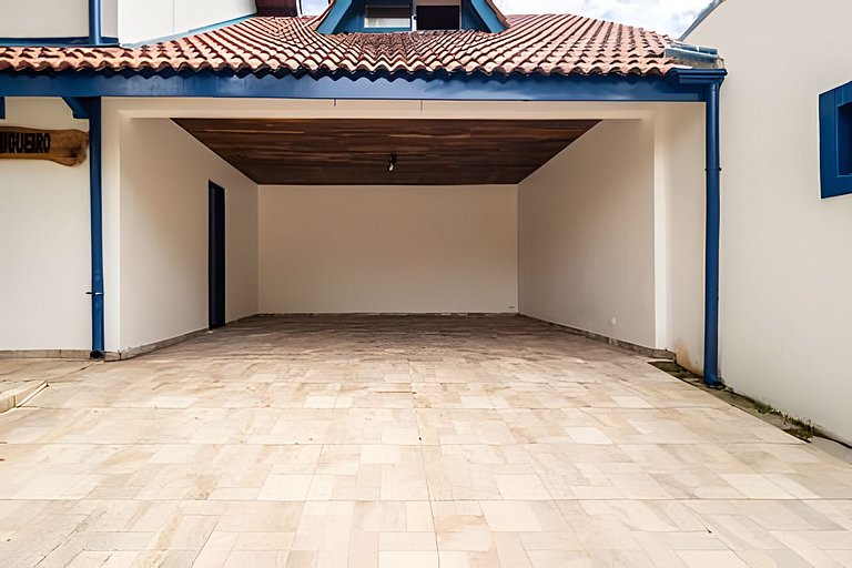 Paraíso no Atami, Casa com Piscina, A/C e Churras!