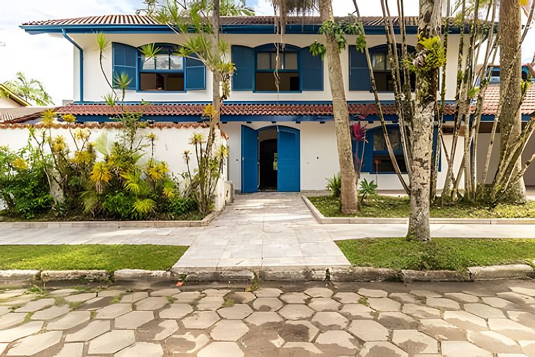 Paraíso no Atami, Casa com Piscina, A/C e Churras!