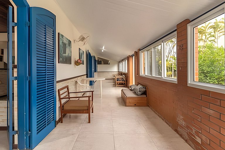 Paraíso no Atami, Casa com Piscina, A/C e Churras!