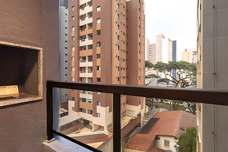 Apto Novinho e Aconchegante no Água Verde c/ Vaga!